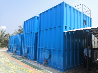 深圳清泉 深耕水處理領(lǐng)域25年，智能模塊化裝備實現(xiàn)國際先進(jìn)水平