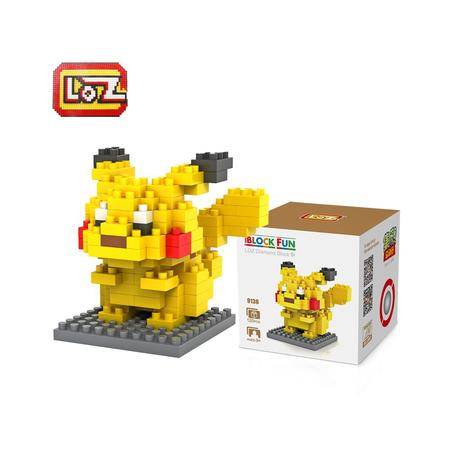 德國(guó)LOZ俐智微鉆積木 以皮卡丘之名，重拾指尖的專注與奇趣